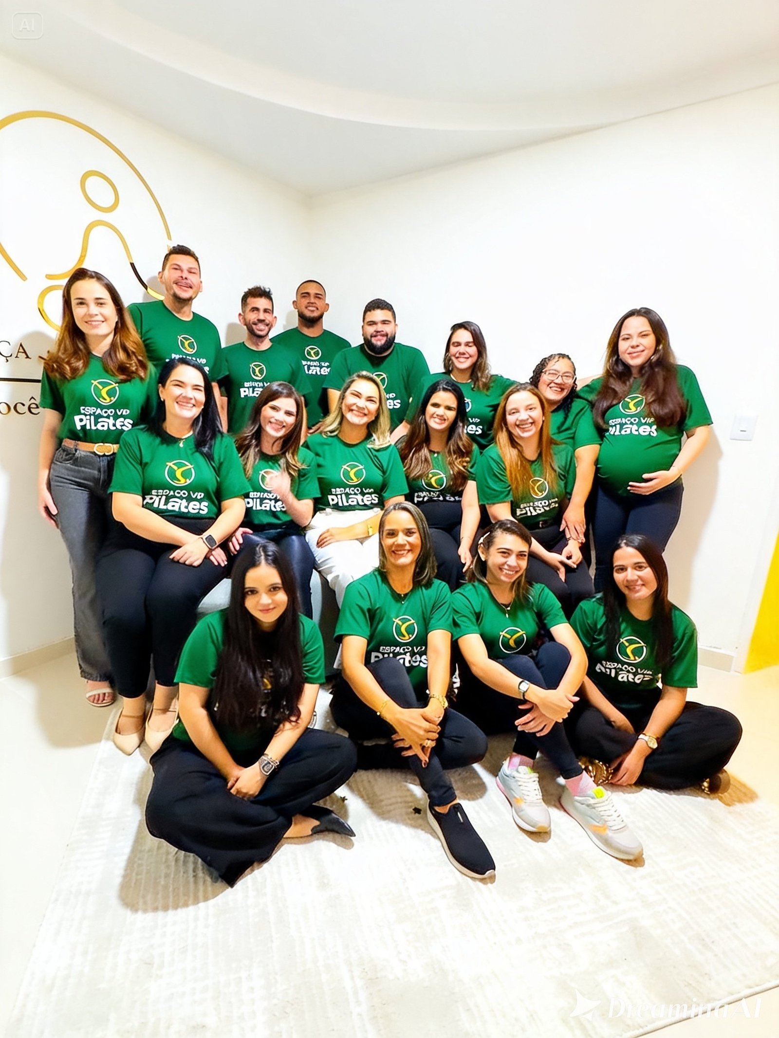 Espaço VIP Pilates - Ambiente acolhedor